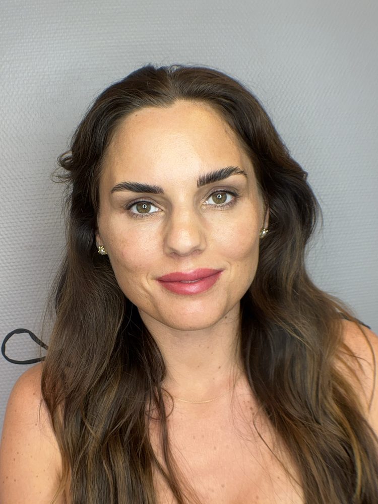 Permanent makeup læber i Esbjerg – Velvet Lips med en smuk, blød farve