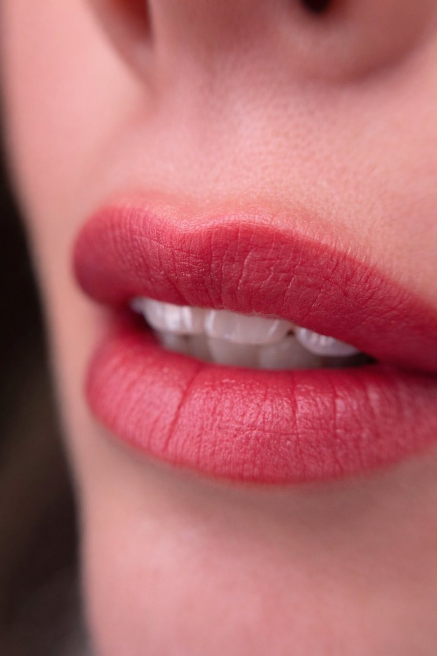 Velvet Lips Esbjerg – fyldige røde læber efter permanent makeup