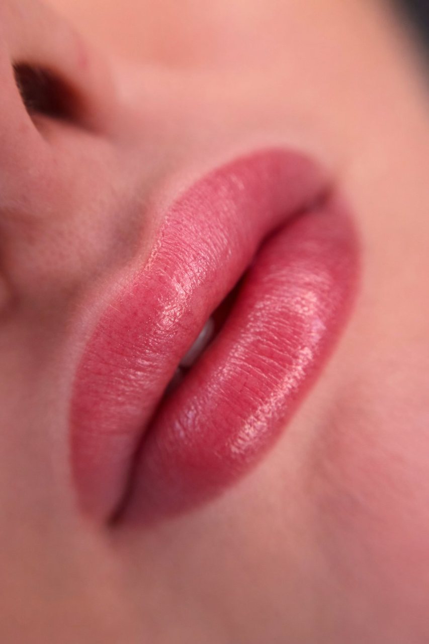 Velvet Lips Esbjerg – glansfuldt og naturligt resultat af permanent makeup på læber