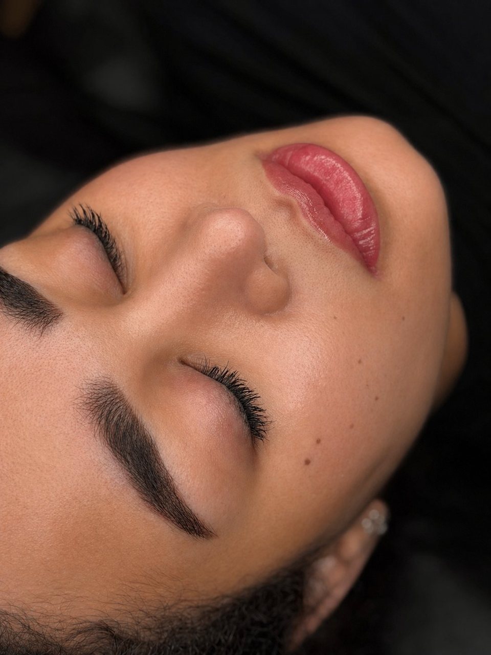 Velvet Lips Esbjerg – permanent makeup på læber og bryn, samlet resultat