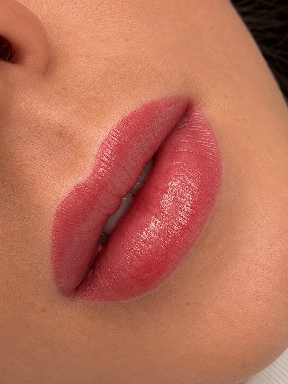 Velvet Lips Esbjerg – naturligt rosa resultat af permanent makeup på læber