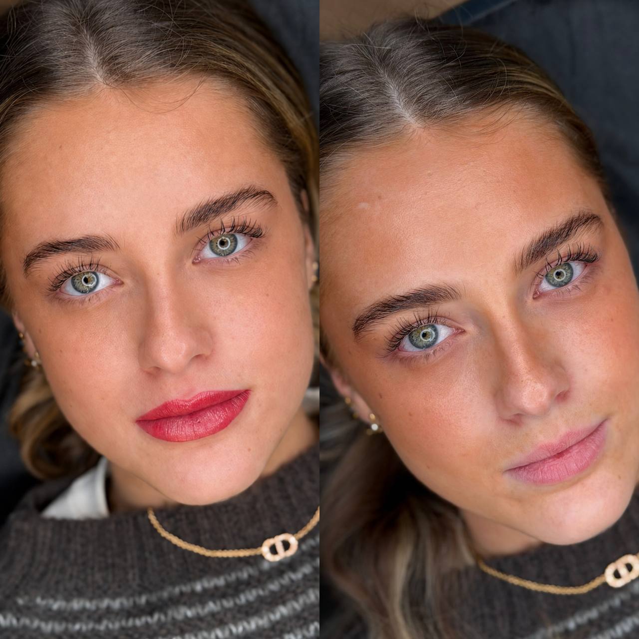 Velvet Lips Esbjerg – resultater af permanent makeup på læber