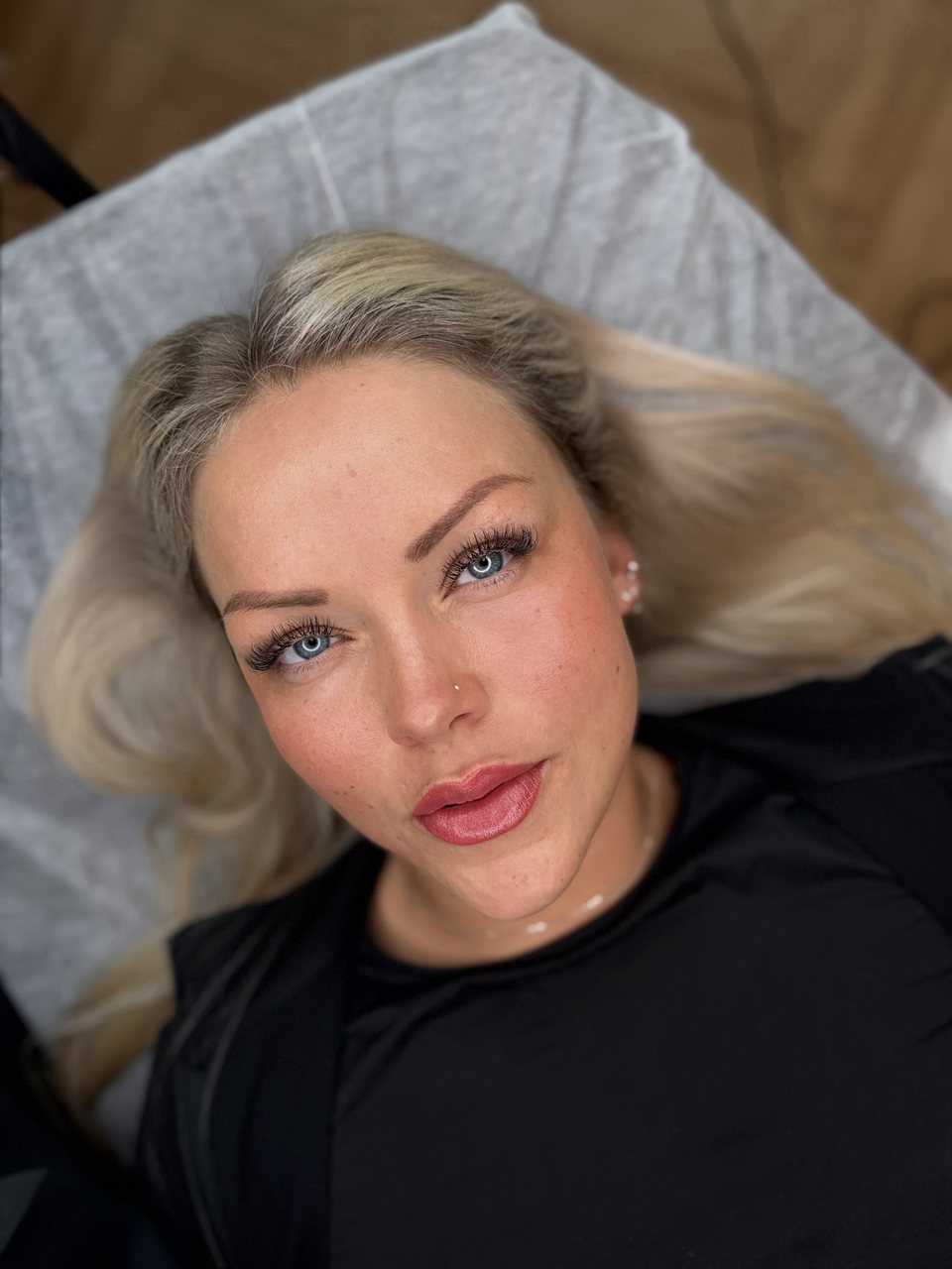Velvet Lips Esbjerg – tilfreds kunde efter permanent makeup på læber